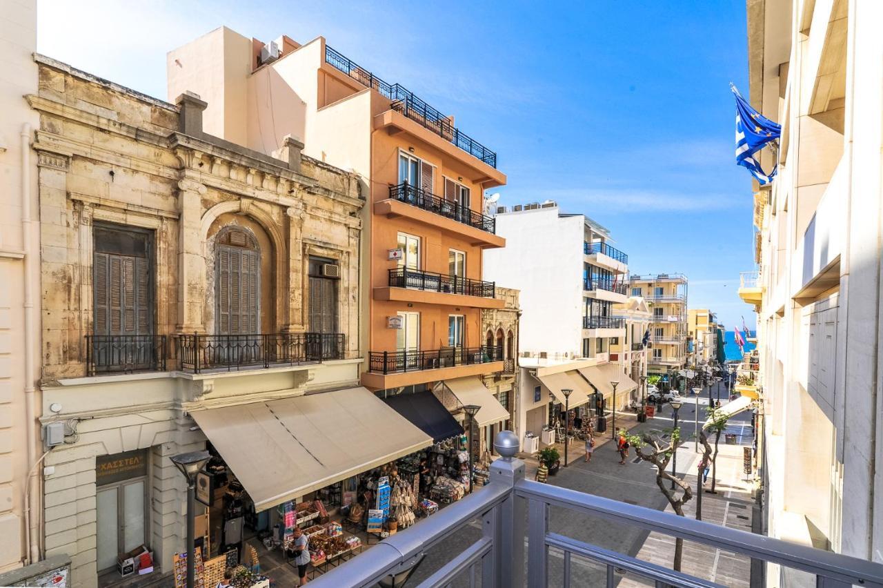 The Elegant. Spacious City Center Apartment. Heraclión Exterior foto