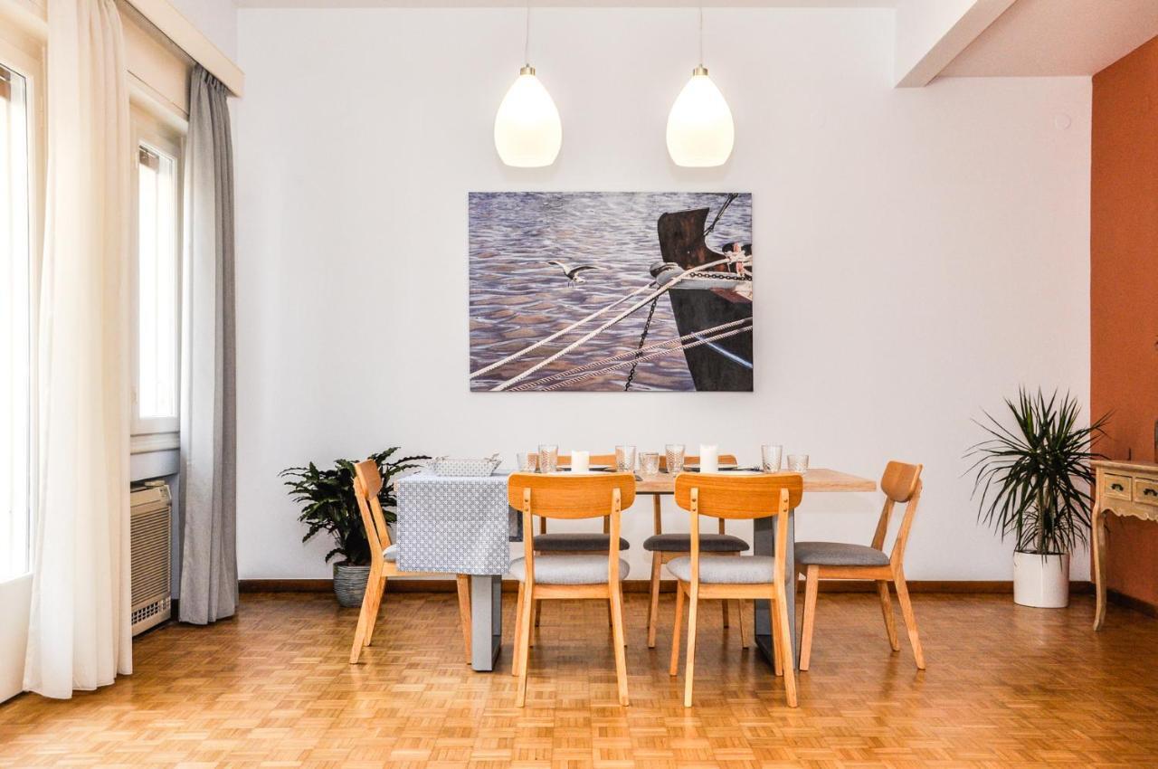 The Elegant. Spacious City Center Apartment. Heraclión Exterior foto