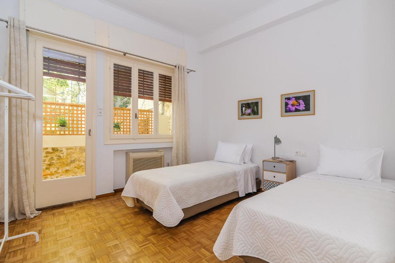 The Elegant. Spacious City Center Apartment. Heraclión Exterior foto