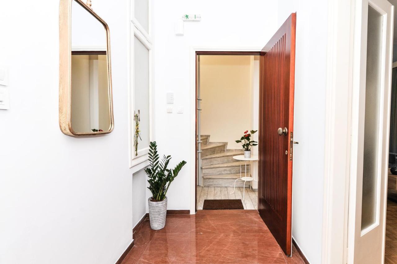 The Elegant. Spacious City Center Apartment. Heraclión Exterior foto
