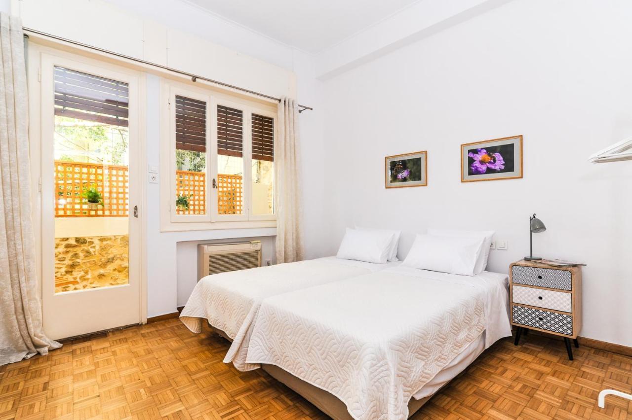 The Elegant. Spacious City Center Apartment. Heraclión Exterior foto