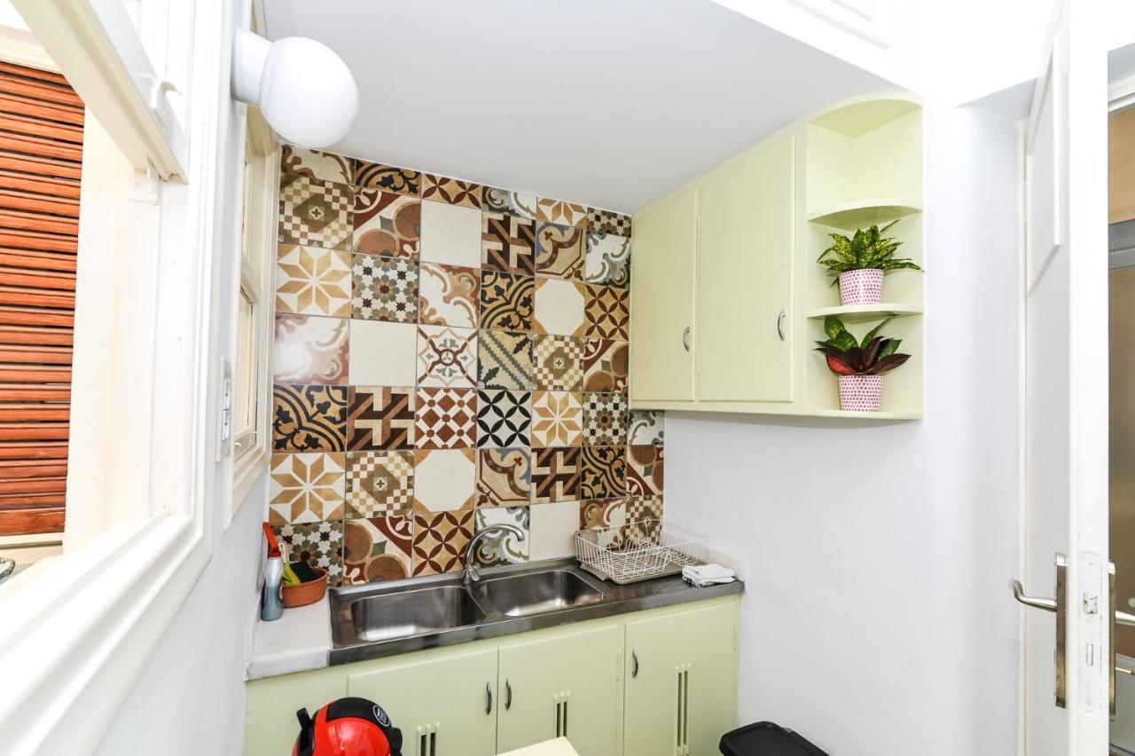 The Elegant. Spacious City Center Apartment. Heraclión Exterior foto