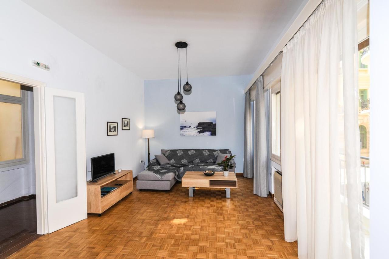 The Elegant. Spacious City Center Apartment. Heraclión Exterior foto