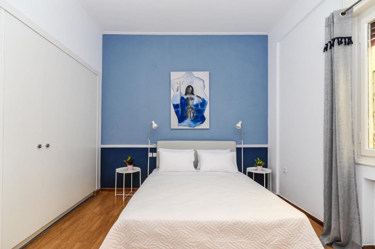 The Elegant. Spacious City Center Apartment. Heraclión Exterior foto