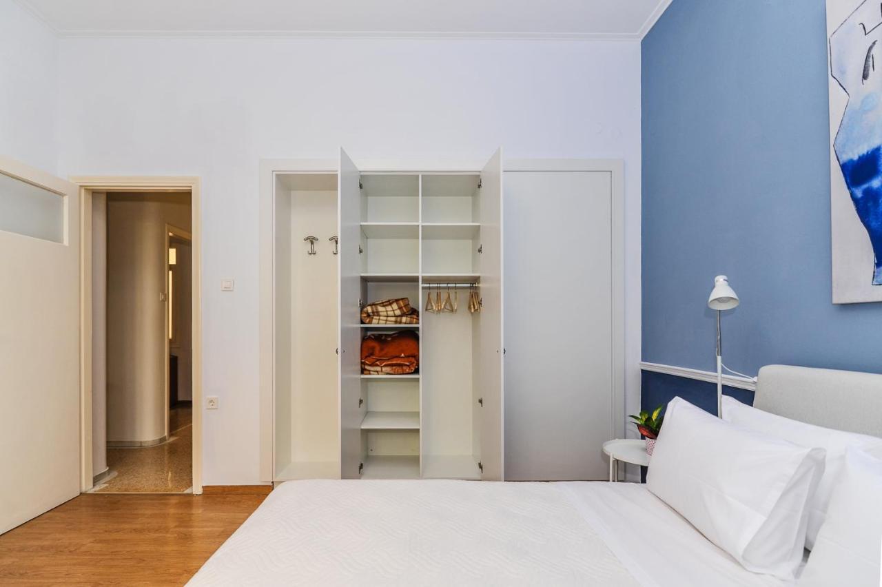 The Elegant. Spacious City Center Apartment. Heraclión Exterior foto