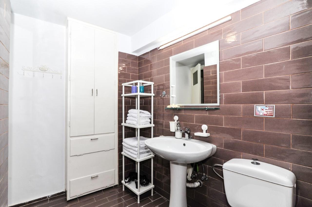 The Elegant. Spacious City Center Apartment. Heraclión Exterior foto